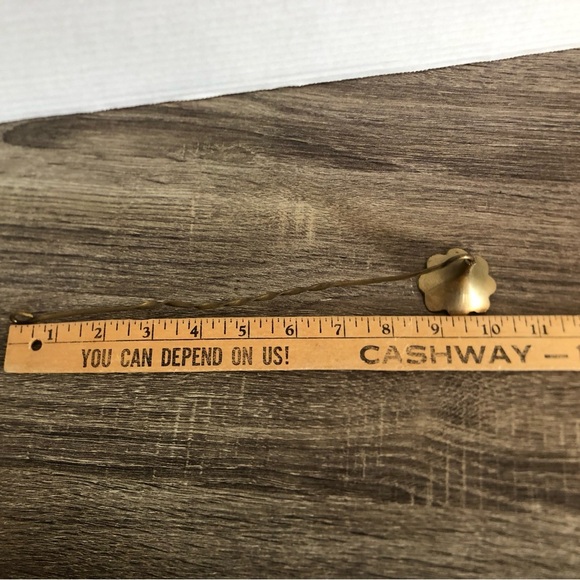 Vtg Brass Candle Snuffer - Picture 8 of 10
